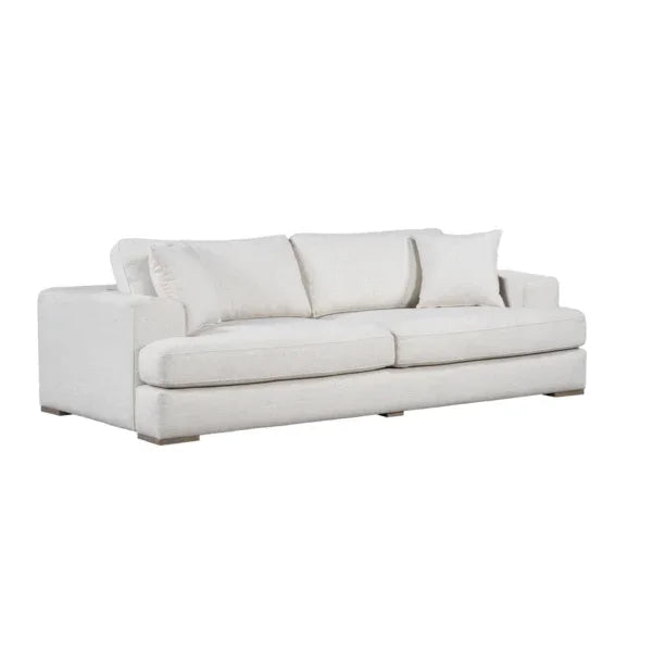 SwayLiving Clyde Polyester Blend Upholstered 100" Sofa SOFAS + SECTIONALS