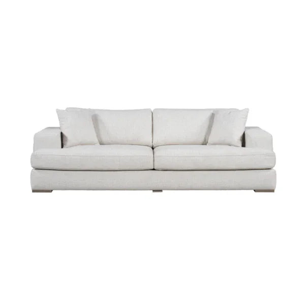 SwayLiving Clyde Polyester Blend Upholstered 100" Sofa SOFAS + SECTIONALS