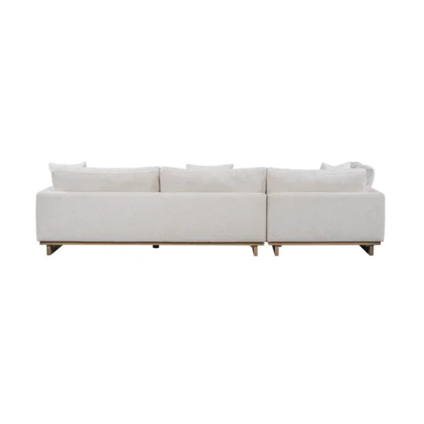 SwayLiving Paxton Upholstered 131" Sectional with Chaise SOFAS + SECTIONALS