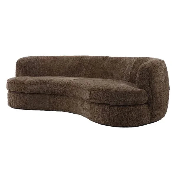 SwayLiving Sennon 98" Curved Sofa SOFAS + SECTIONALS