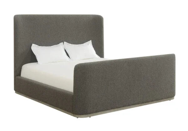 SwayLiving Avery Polyester Upholstered Bed BEDS
