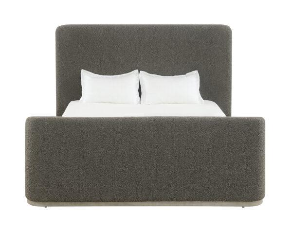 SwayLiving Avery Polyester Upholstered Bed BEDS