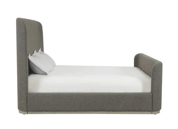 SwayLiving Avery Polyester Upholstered Bed BEDS