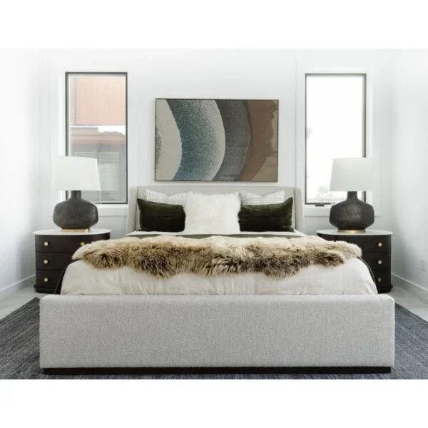 SwayLiving Greer Polyester Blend Bed BEDS
