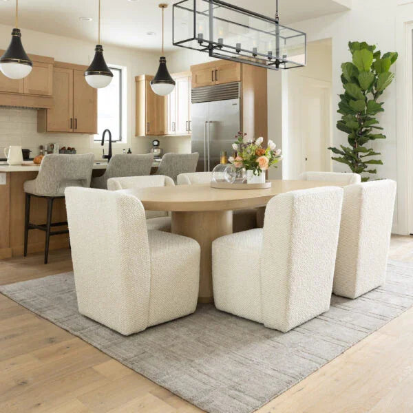 SwayLiving Cromwell 108" Dining Table DINING TABLES