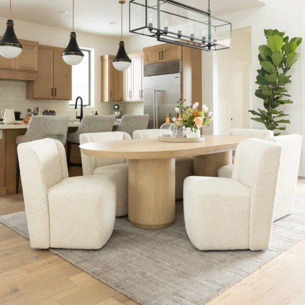 SwayLiving Cromwell 108" Dining Table DINING TABLES