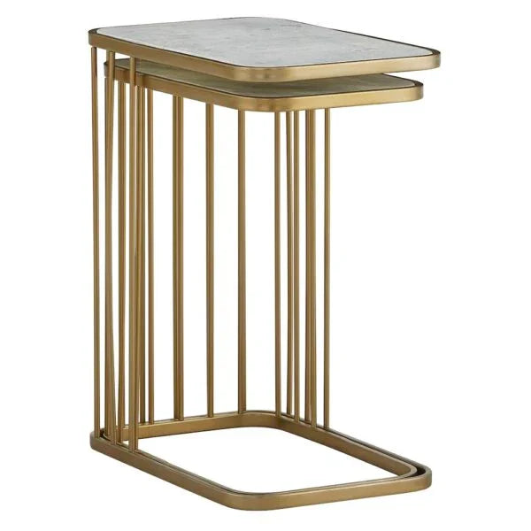 SwayLiving Retro 20" Nesting Tables ACCENT TABLES