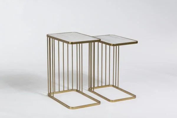 SwayLiving Retro 20" Nesting Tables ACCENT TABLES