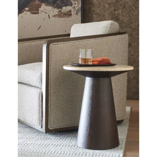 SwayLiving Brynn Round 18" Accent Table ACCENT TABLES