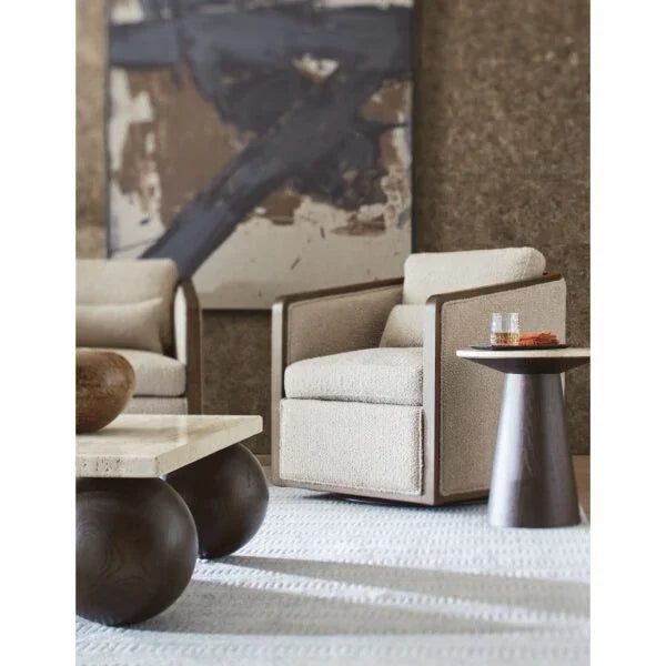 SwayLiving Brynn Round 18" Accent Table ACCENT TABLES