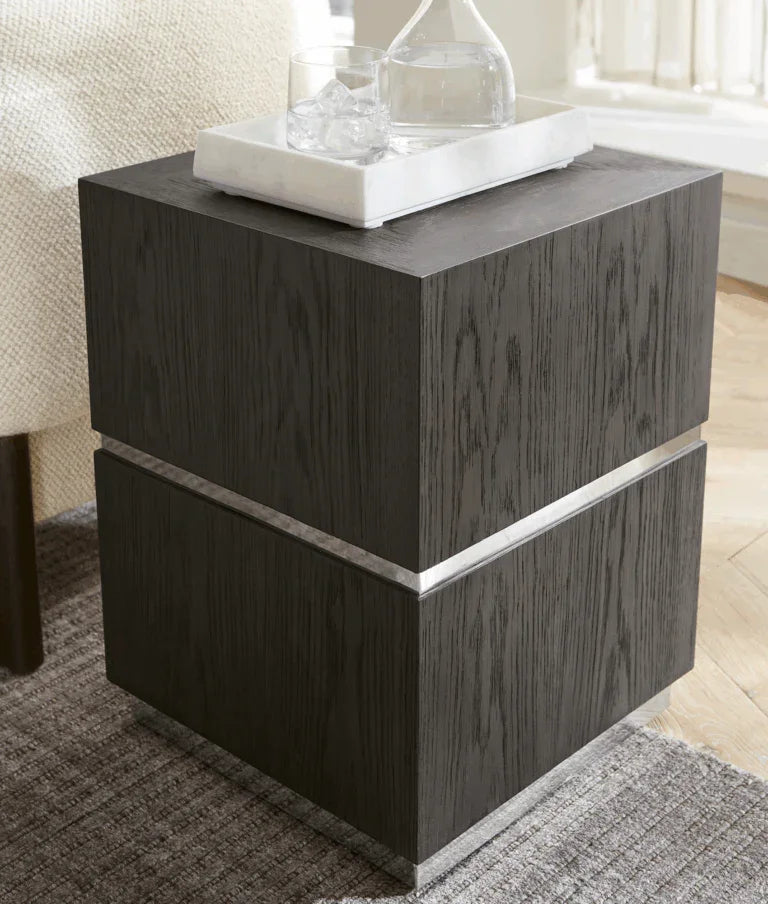 SwayLiving Sander 18" Square End Table ACCENT TABLES