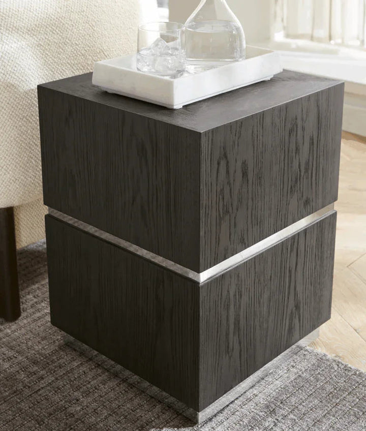 SwayLiving Sander 18" Square End Table ACCENT TABLES