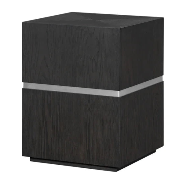 SwayLiving Sander 18" Square End Table ACCENT TABLES