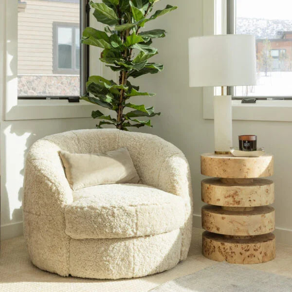 SwayLiving Foster 17.5" Side Table ACCENT TABLES