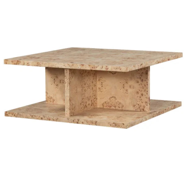 SwayLiving Stowe 39.5" Square Coffee Table COFFEE TABLES
