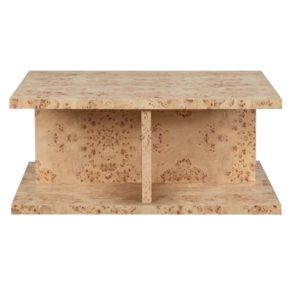 SwayLiving Stowe 39.5" Square Coffee Table COFFEE TABLES