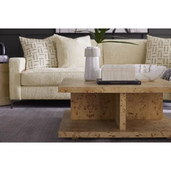 SwayLiving Stowe 39.5" Square Coffee Table COFFEE TABLES