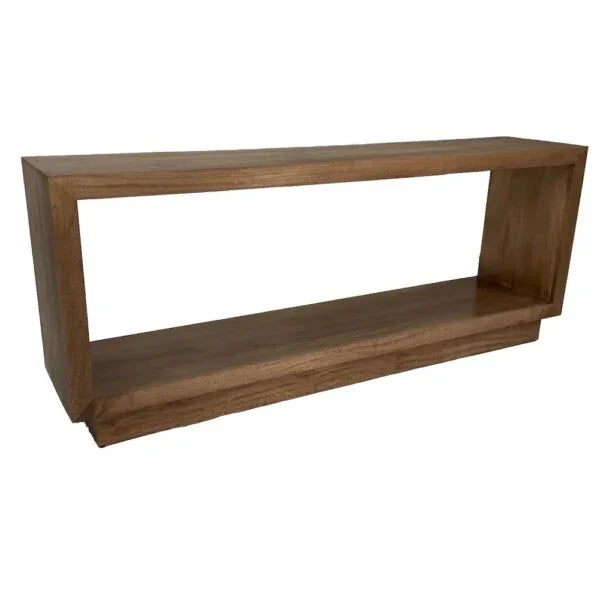 SwayLiving Chicago 84" Light Ash Finish Console Table CONSOLE TABLES