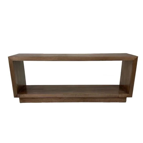 SwayLiving Chicago 84" Light Ash Finish Console Table CONSOLE TABLES