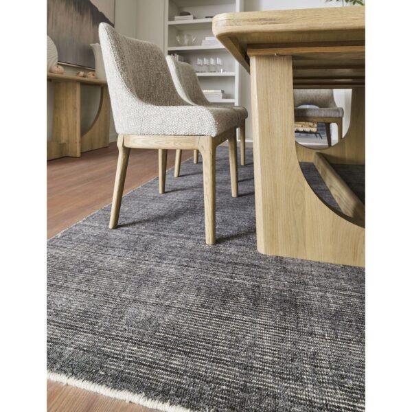 SwayLiving Cove Polyester Upholstered 33.5" Dining Chair - Set of 2 DINING CHAIRS