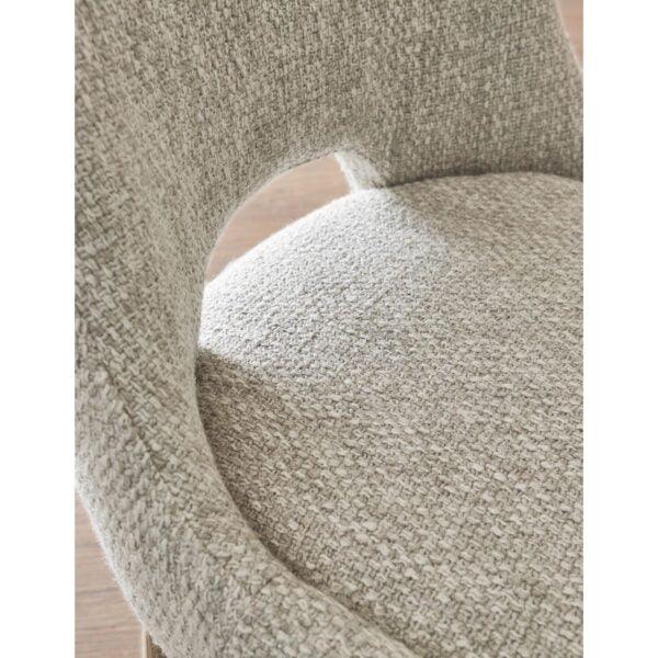 SwayLiving Cove Polyester Upholstered 33.5" Dining Chair - Set of 2 DINING CHAIRS