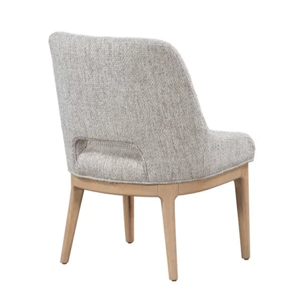SwayLiving Cove Polyester Upholstered 33.5" Dining Chair - Set of 2 DINING CHAIRS