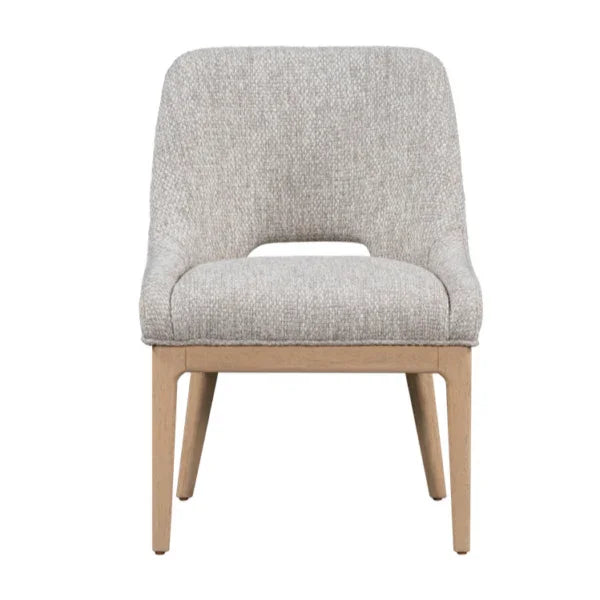 SwayLiving Cove Polyester Upholstered 33.5" Dining Chair - Set of 2 DINING CHAIRS