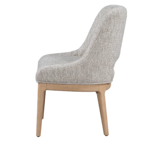 SwayLiving Cove Polyester Upholstered 33.5" Dining Chair - Set of 2 DINING CHAIRS