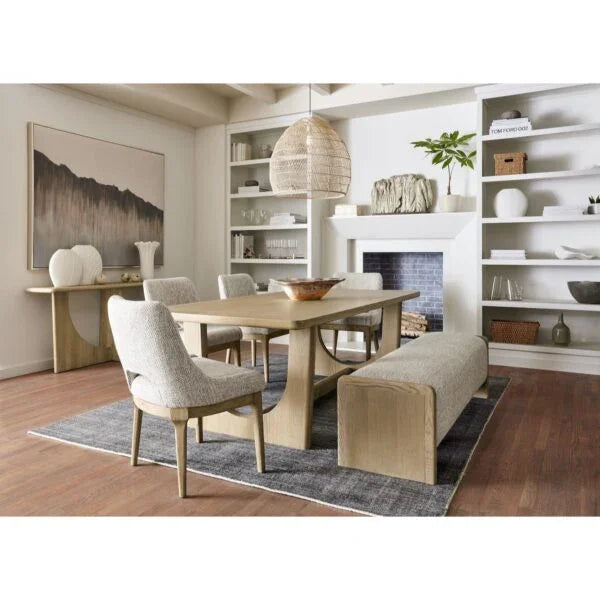 SwayLiving Jed Upholstered 60" Bench BENCHES