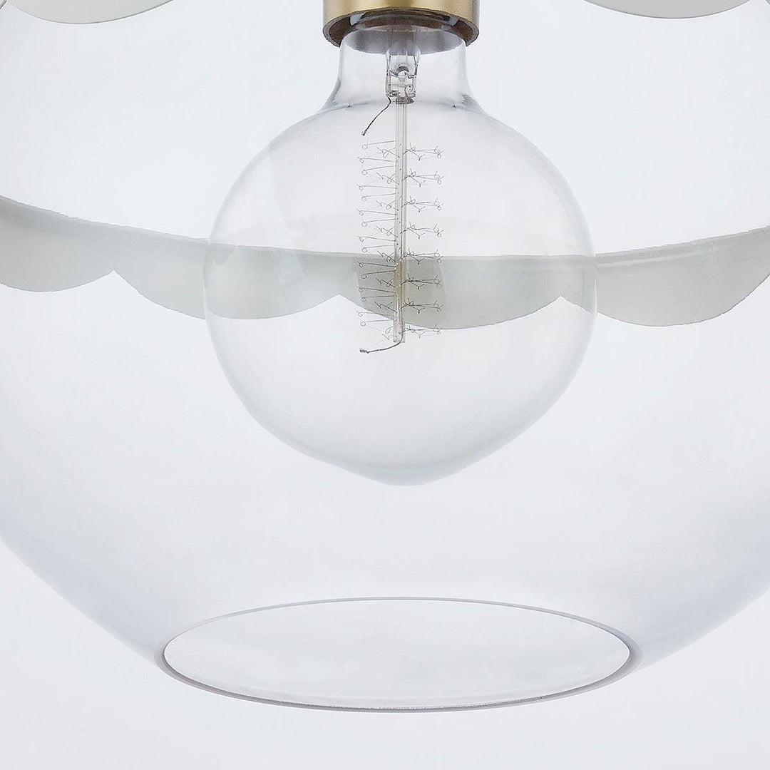 SwayLiving Alaina 1 Light Pendant Medium PENDANT LIGHTING