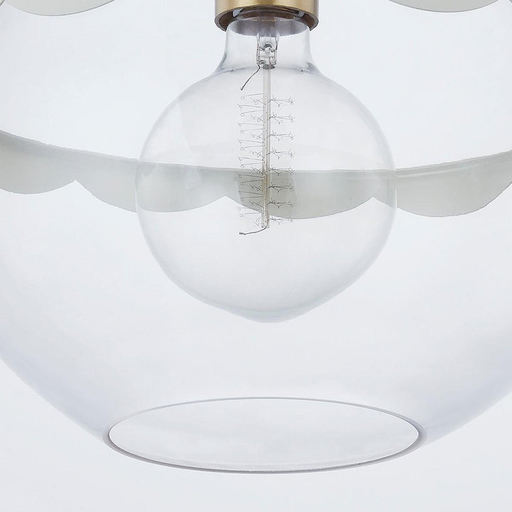 SwayLiving Alaina 1 Light Pendant Medium PENDANT LIGHTING