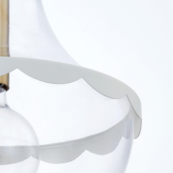SwayLiving Alaina 1 Light Pendant Medium PENDANT LIGHTING