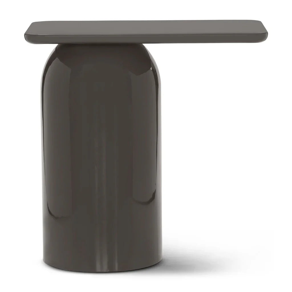 Alessia Enamel End Table