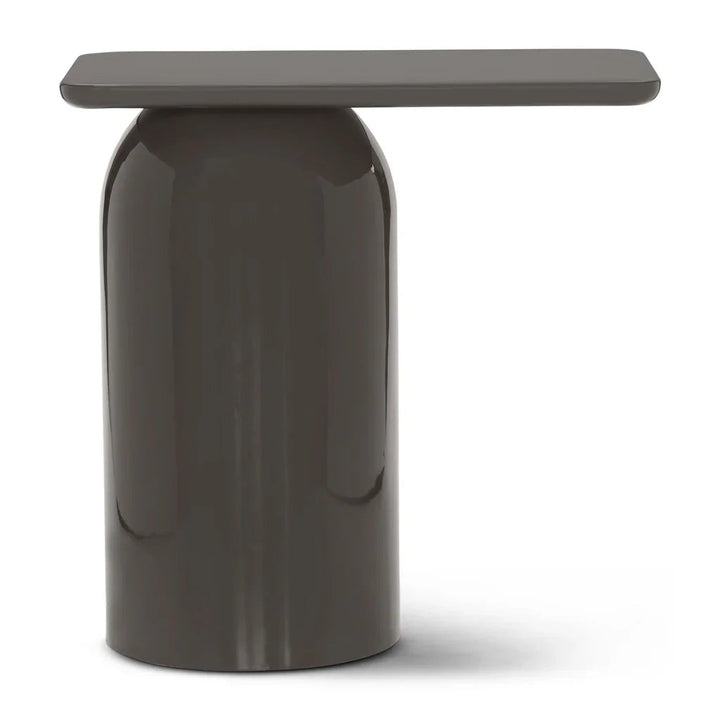 Alessia Enamel End Table
