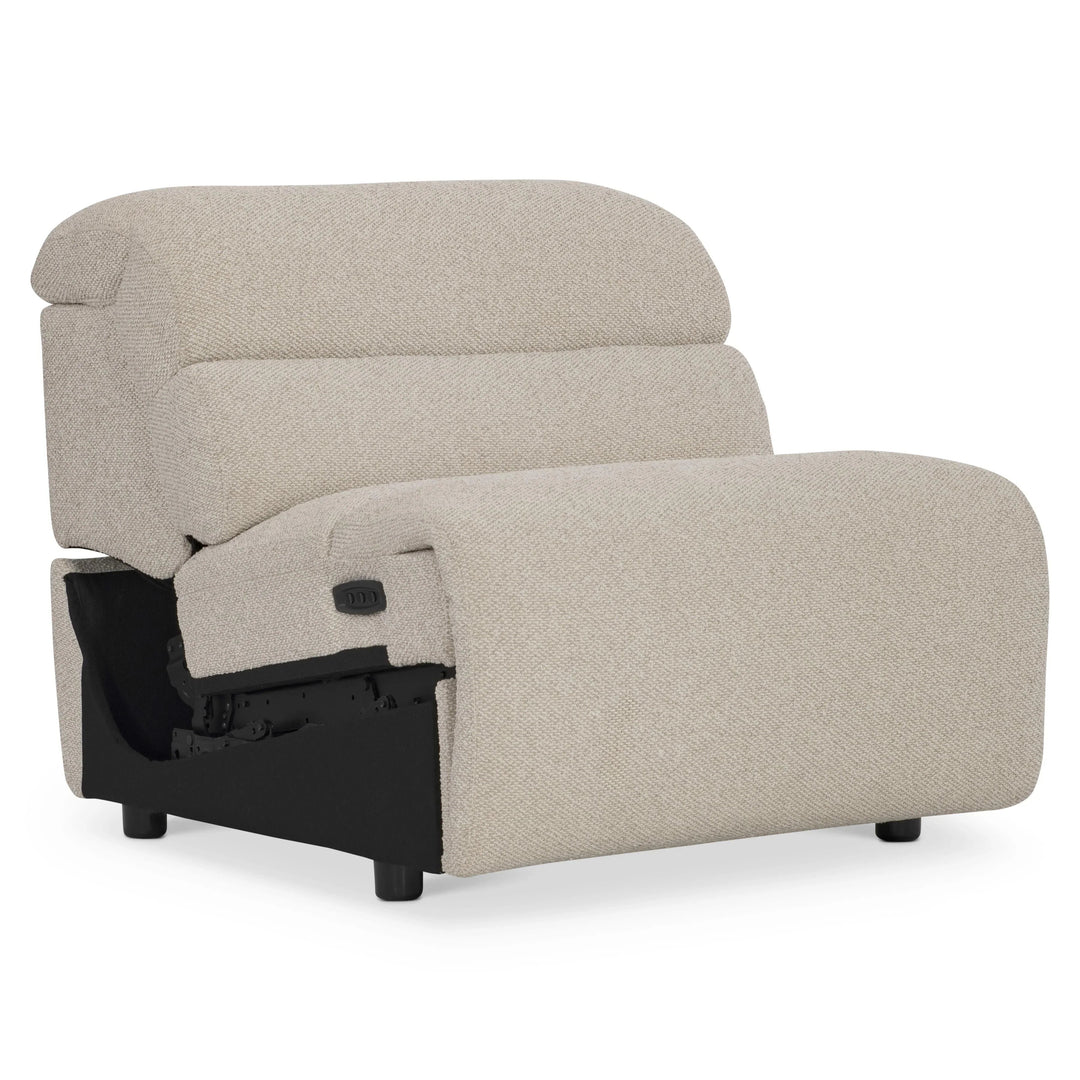 SwayLiving - Gio Fabric Armless Power Motion Chair - B130RO | SwayLiving