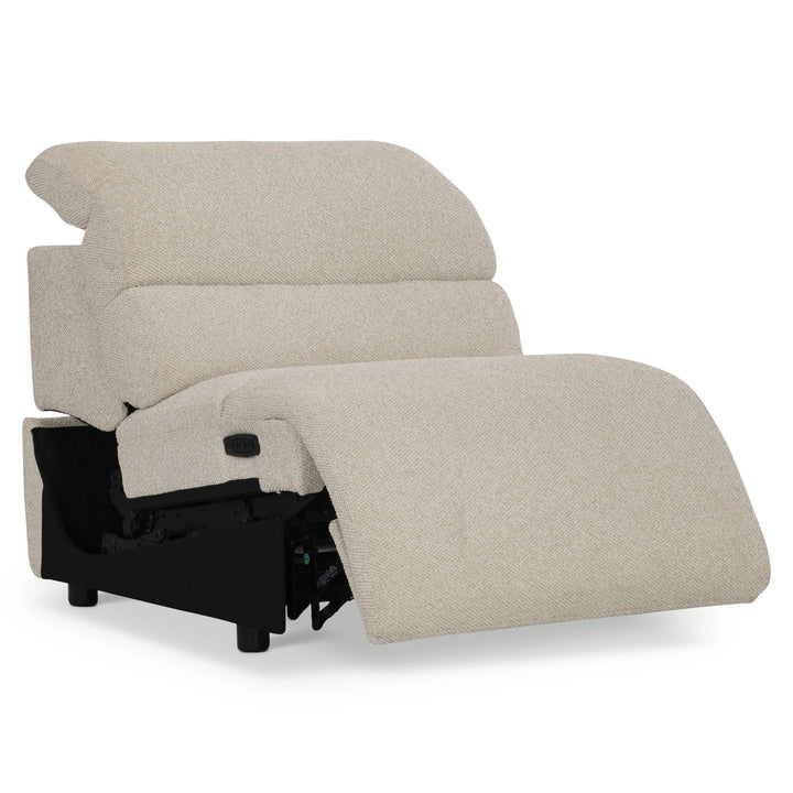 SwayLiving - Gio Fabric Armless Power Motion Chair - B130RO | SwayLiving