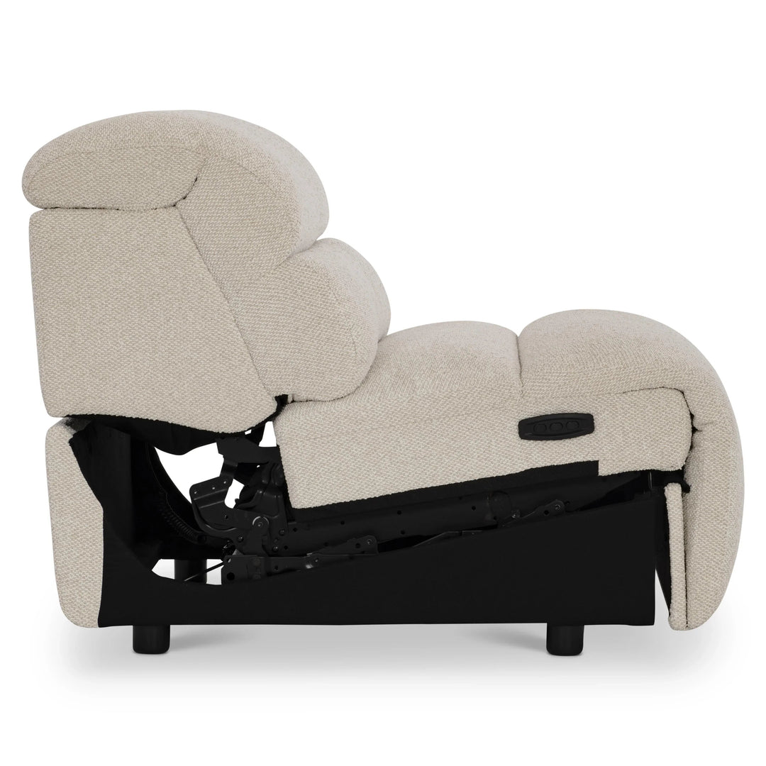 SwayLiving - Gio Fabric Armless Power Motion Chair - B130RO | SwayLiving