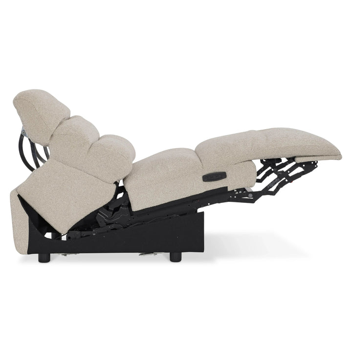 SwayLiving - Gio Fabric Armless Power Motion Chair - B130RO | SwayLiving
