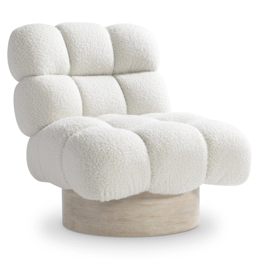 SwayLiving - Nico Fabric Swivel Chair - B2723ST | SwayLiving