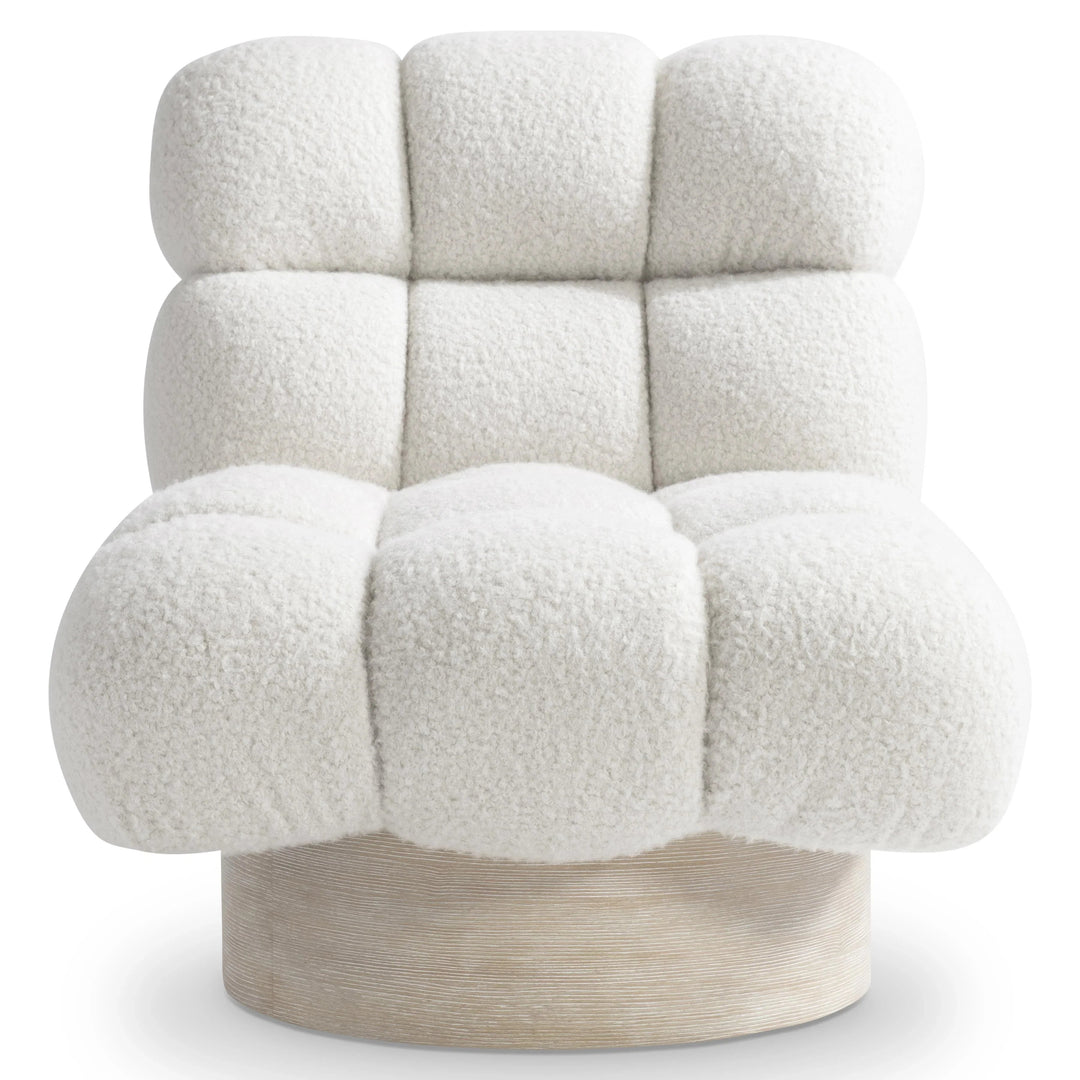 SwayLiving - Nico Fabric Swivel Chair - B2723ST | SwayLiving