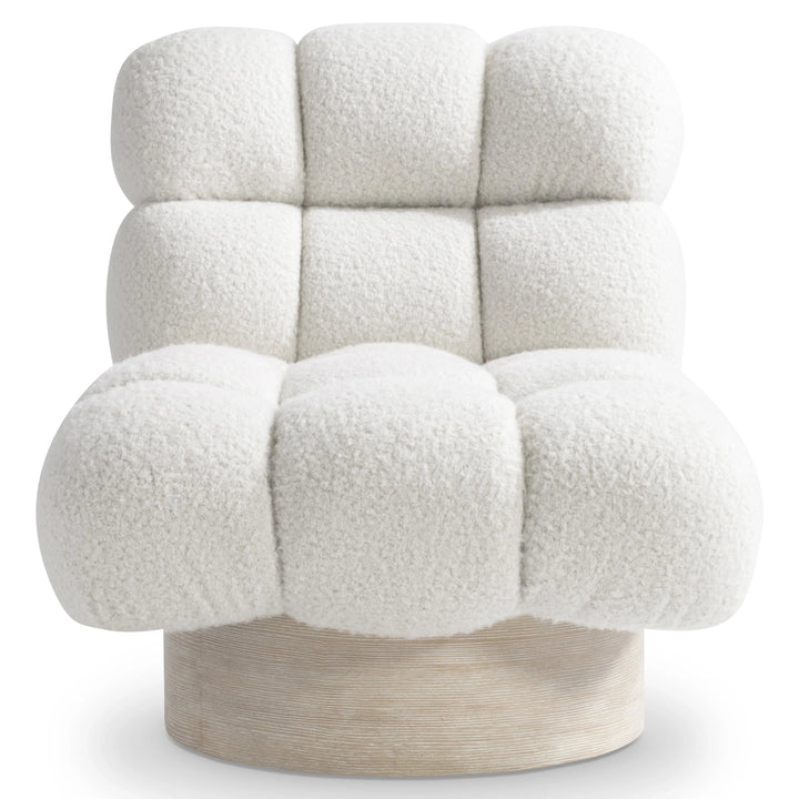 SwayLiving - Nico Fabric Swivel Chair - B2723ST | SwayLiving