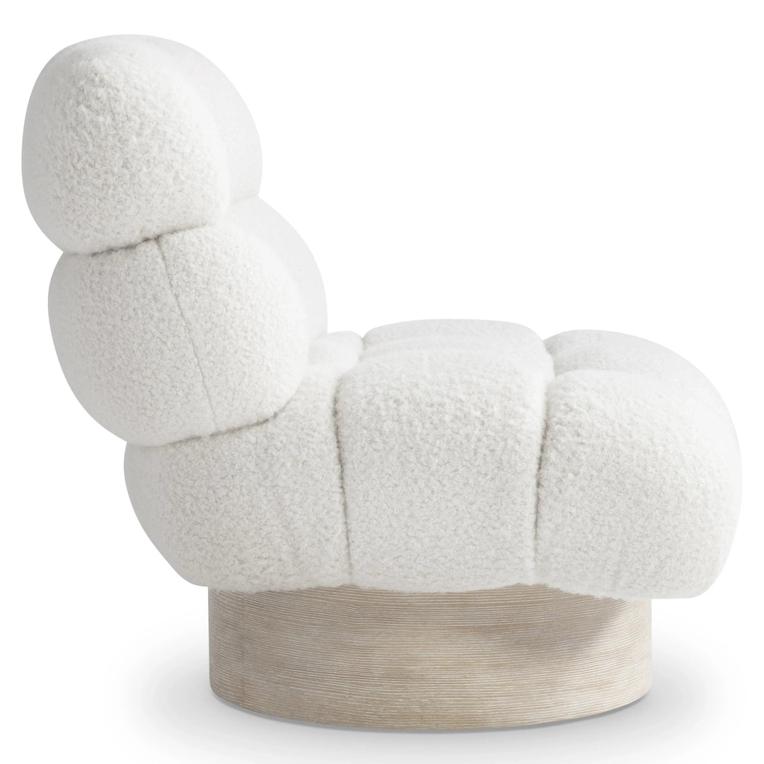 SwayLiving - Nico Fabric Swivel Chair - B2723ST | SwayLiving