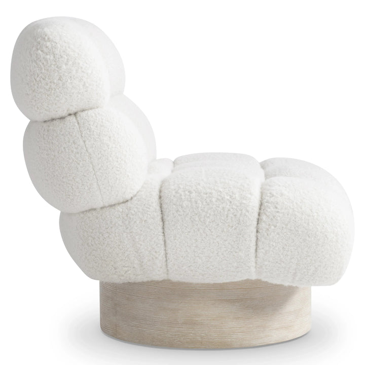 SwayLiving - Nico Fabric Swivel Chair - B2723ST | SwayLiving
