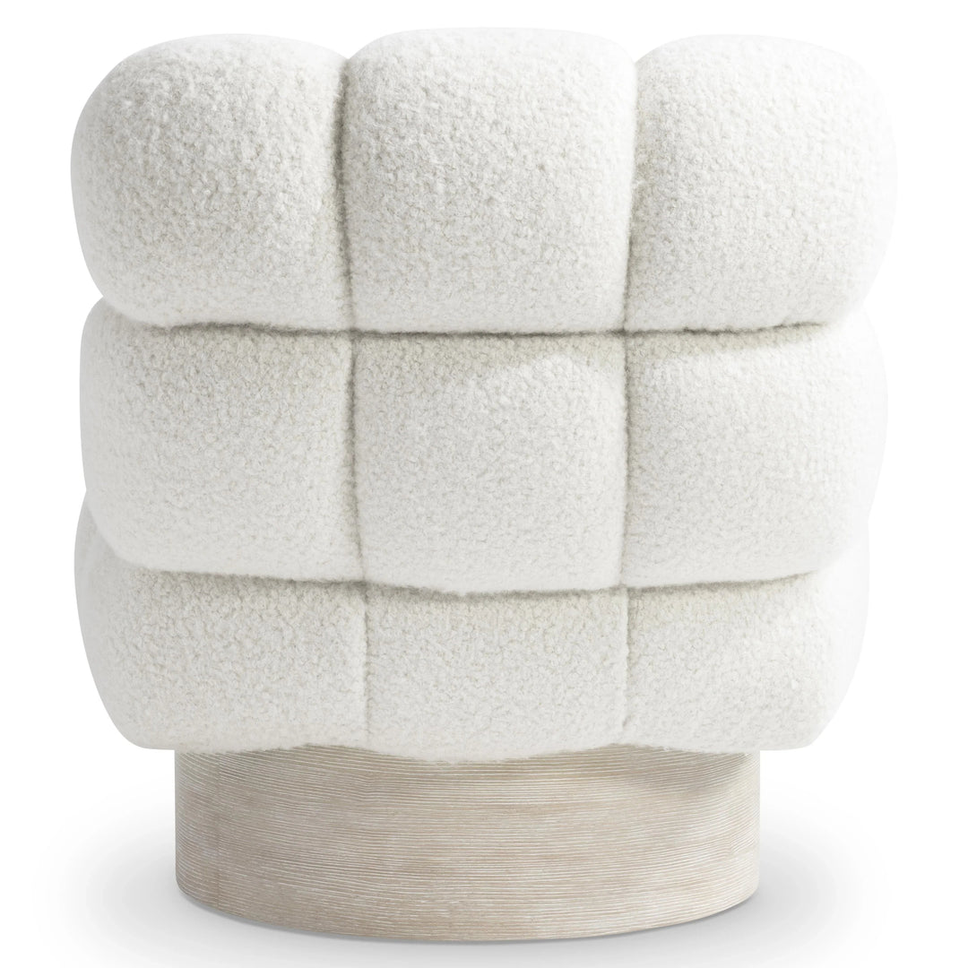 SwayLiving - Nico Fabric Swivel Chair - B2723ST | SwayLiving
