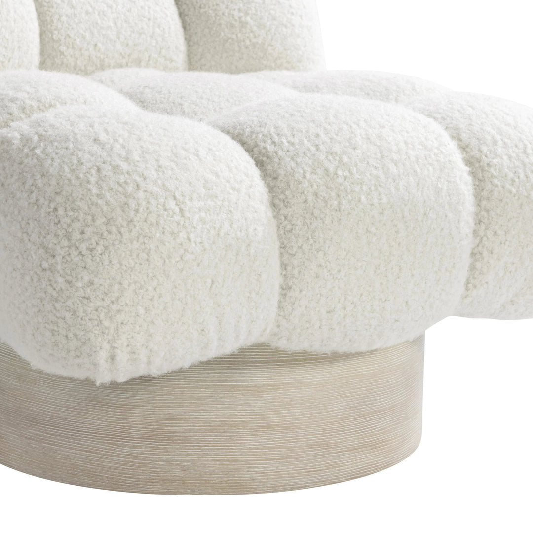 SwayLiving - Nico Fabric Swivel Chair - B2723ST | SwayLiving