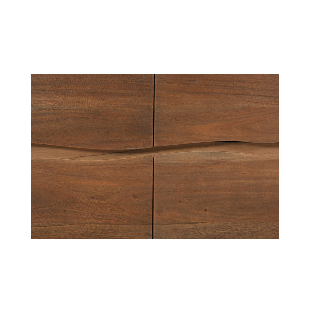 SwayLiving - Watson 4 Drawer Dresser Brown - BB-1001-03 | SwayLiving