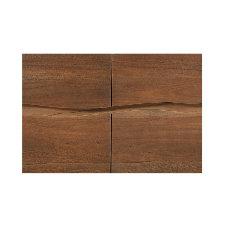 SwayLiving - Watson 4 Drawer Dresser Brown - BB-1001-03 | SwayLiving
