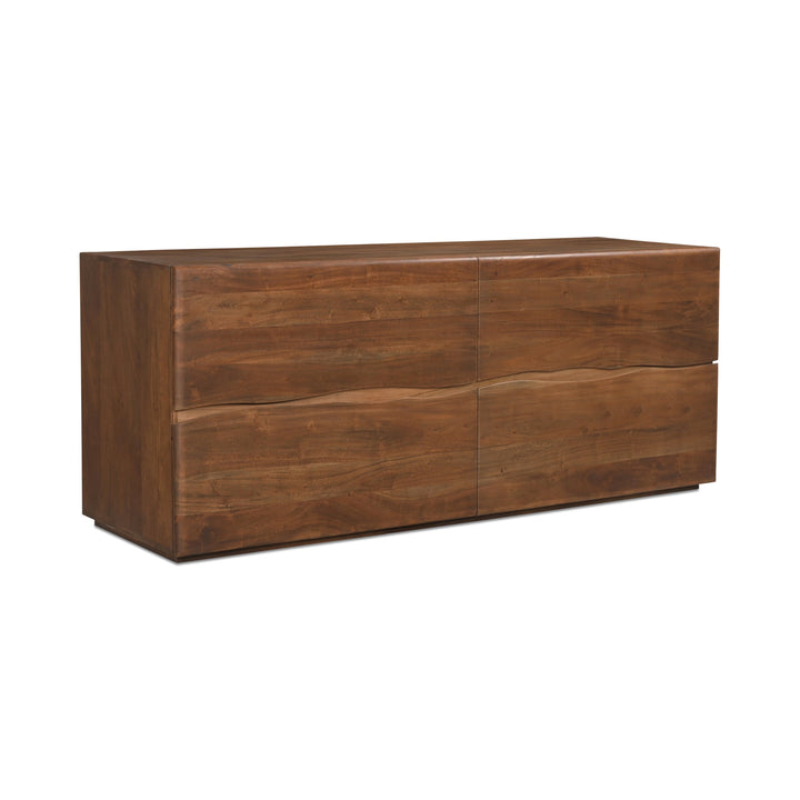 SwayLiving - Watson 4 Drawer Dresser Brown - BB-1001-03 | SwayLiving