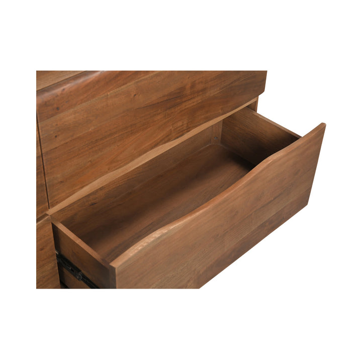 SwayLiving - Watson 4 Drawer Dresser Brown - BB-1001-03 | SwayLiving