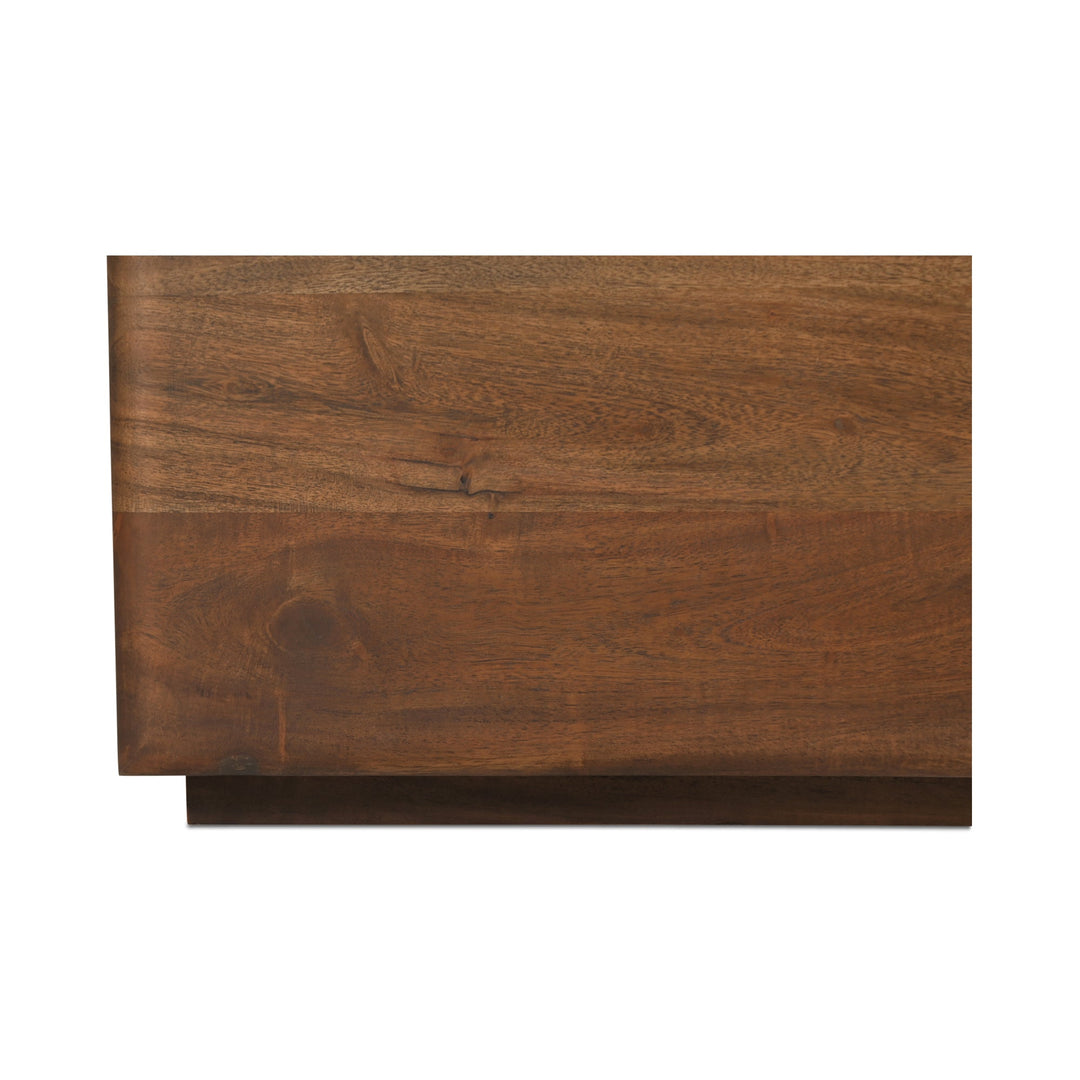 SwayLiving - Watson 4 Drawer Dresser Brown - BB-1001-03 | SwayLiving